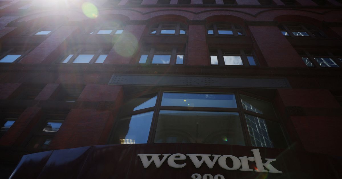 WeWork's Imminent Bankruptcy Sends Shares Plummeting
