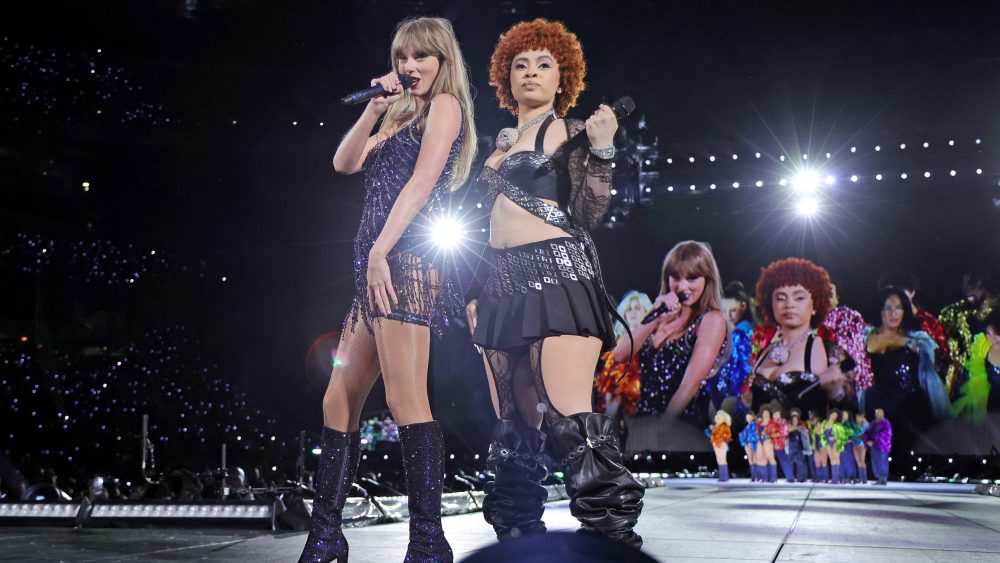 Taylor Swift's Pop Culture Reign Continues with Tour Stop, Ticket Price Drop, Social Media Success, Birth Story, and Raindrop Sale