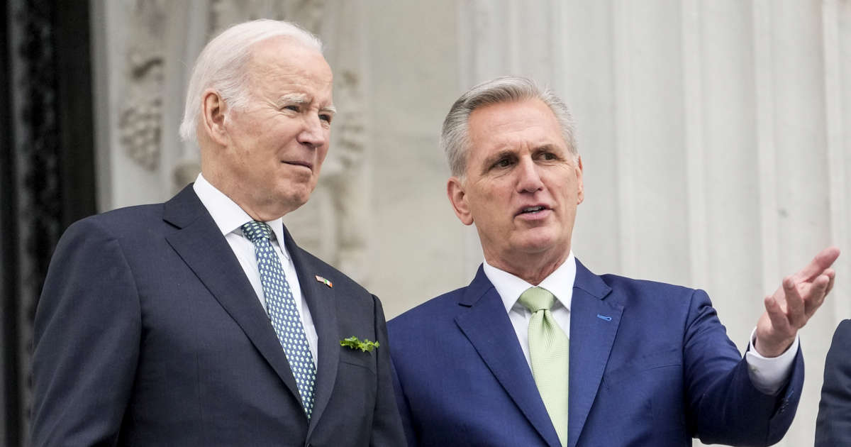 Debt ceiling negotiations reach critical point with Biden and Congressional leaders meeting.