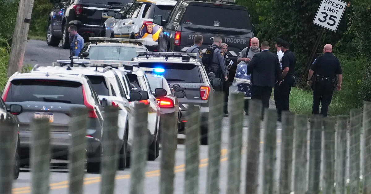 Featured image for Five York County officers shot; three killed, two critically injured