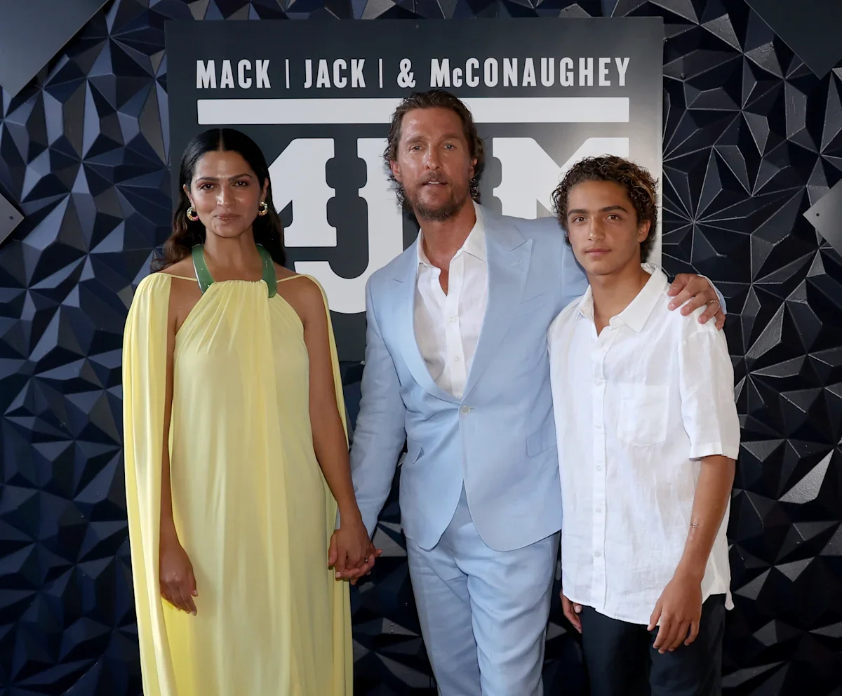 Matthew McConaughey's Son Levi Celebrates 15th Birthday with Instagram Debut