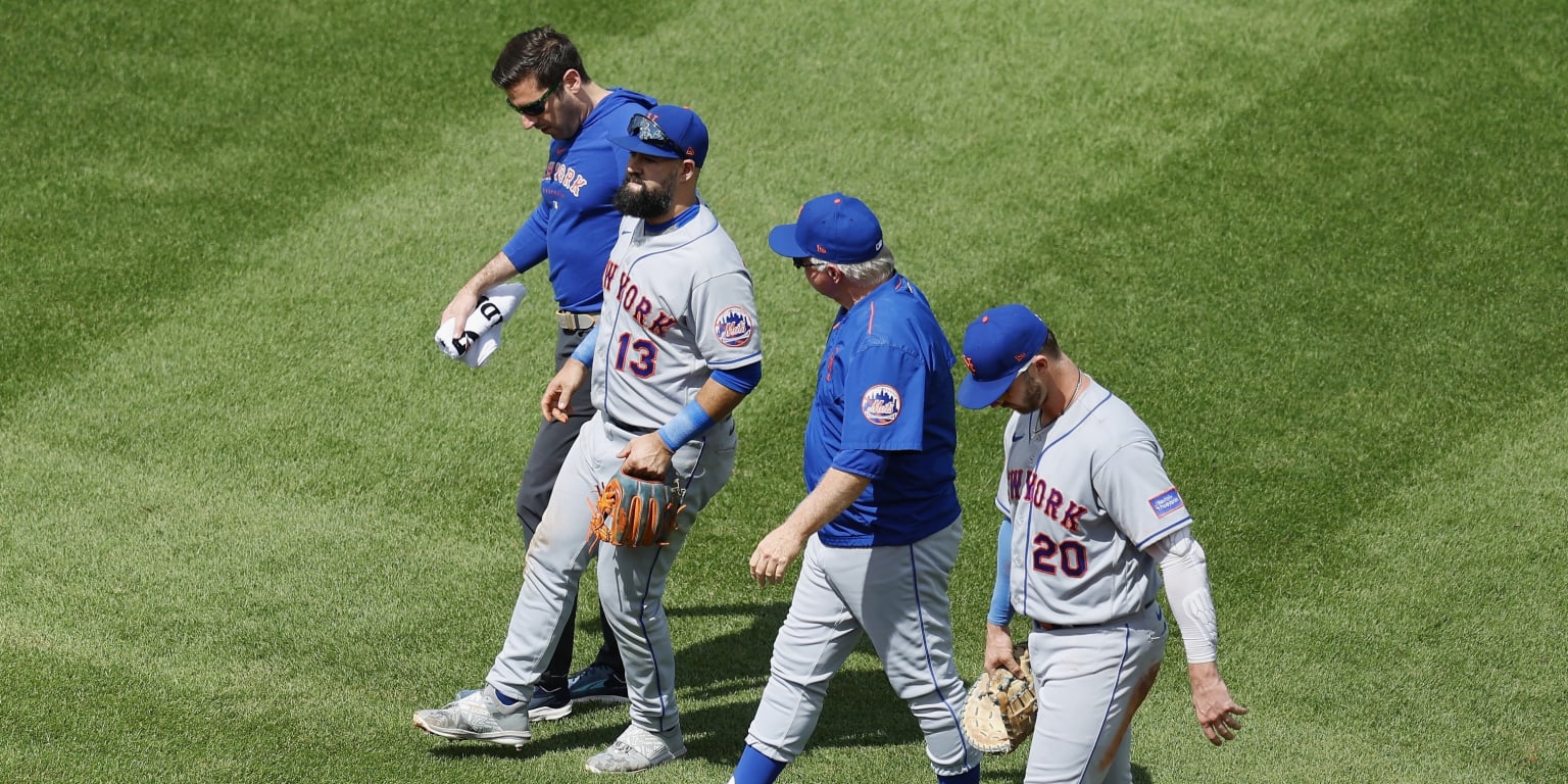 Mets' Guillorme sidelined with calf strain