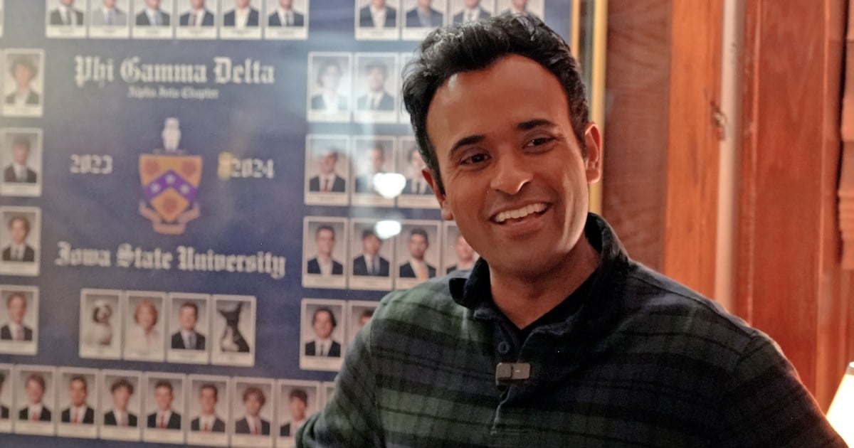 Featured image for "Vivek Ramaswamy's Unconventional Iowa Strategy: Free Beer and Door-to-Door Campaigning"