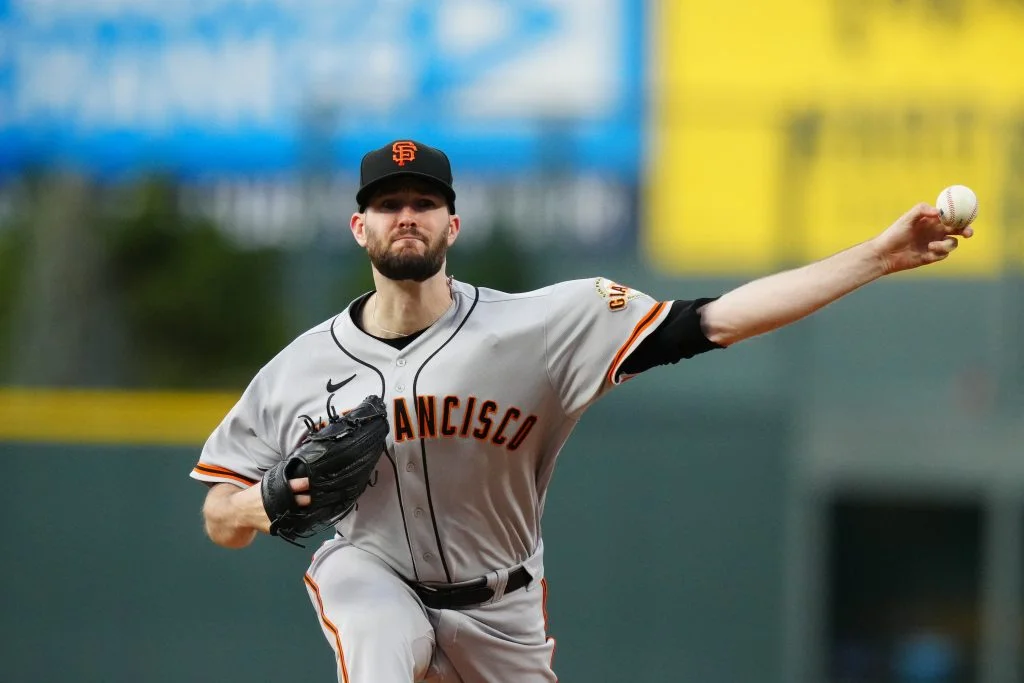 Giants' Alex Wood Placed on IL with Hamstring Injury.