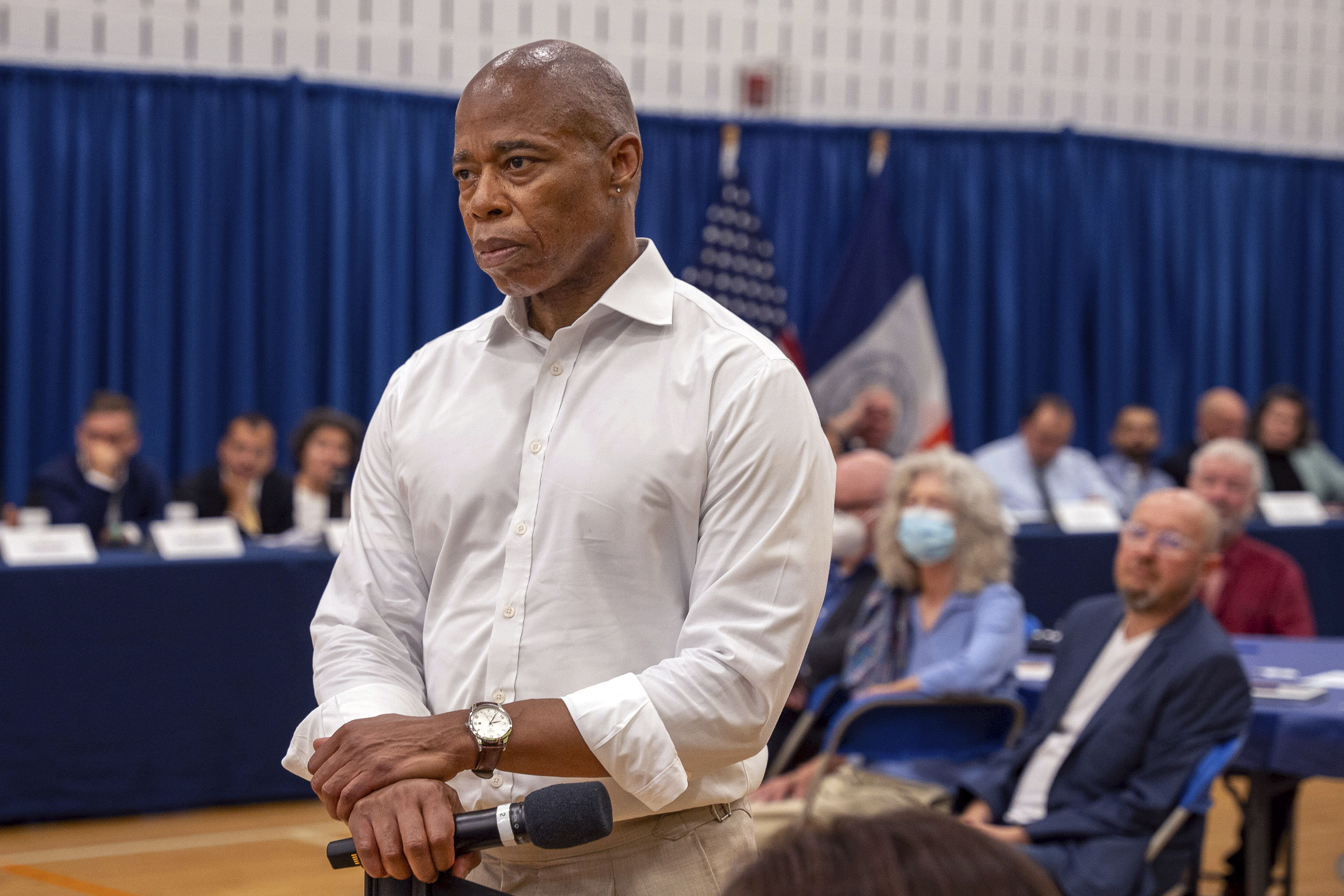 "Joe Biden's Relationship with Eric Adams Takes a Turn"