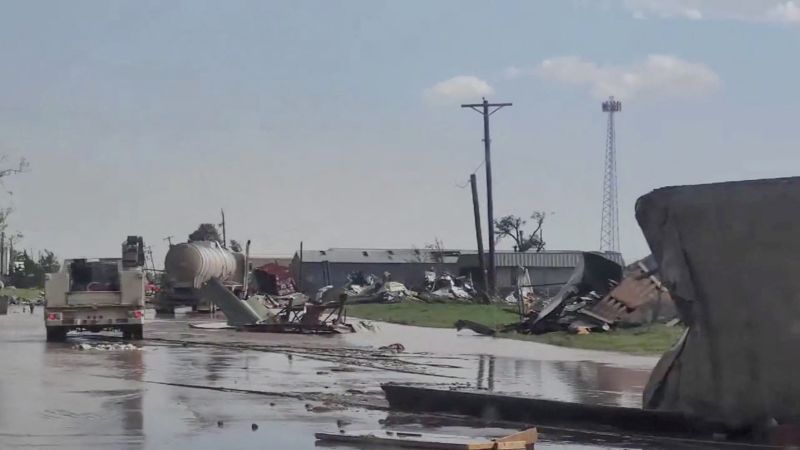 Tornadoes wreak havoc across multiple states, leaving death and destruction in their wake.