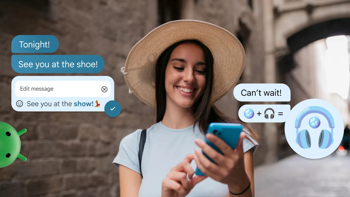 Featured image for "Google Unveils RCS Chat Edits and New Android Features"