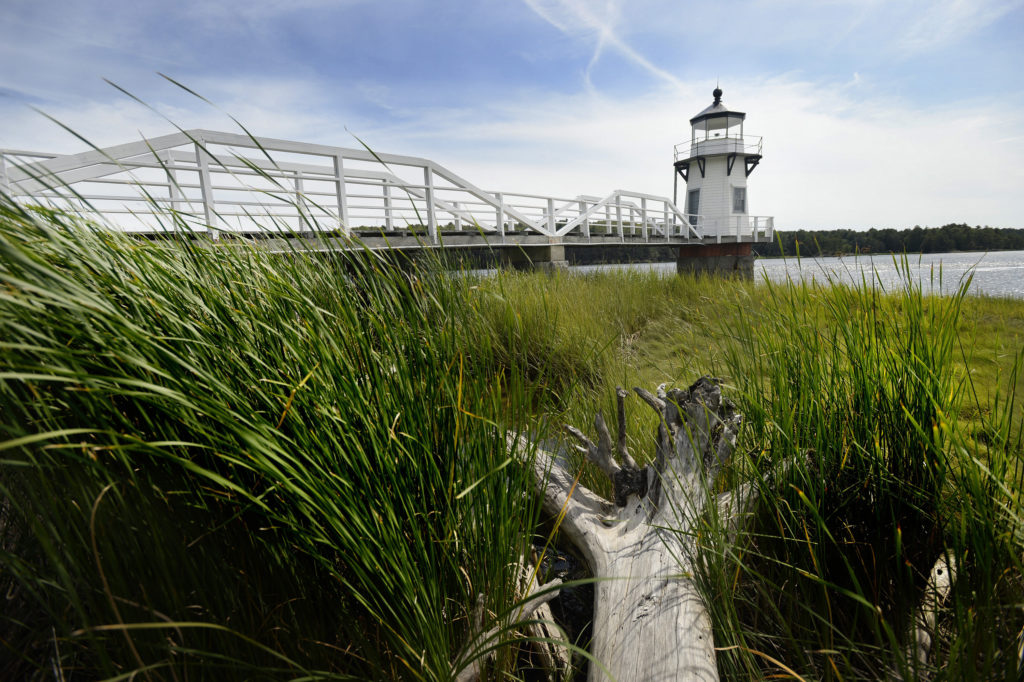 Featured image for "11 injured as walkway collapses at Maine's annual lighthouse event"