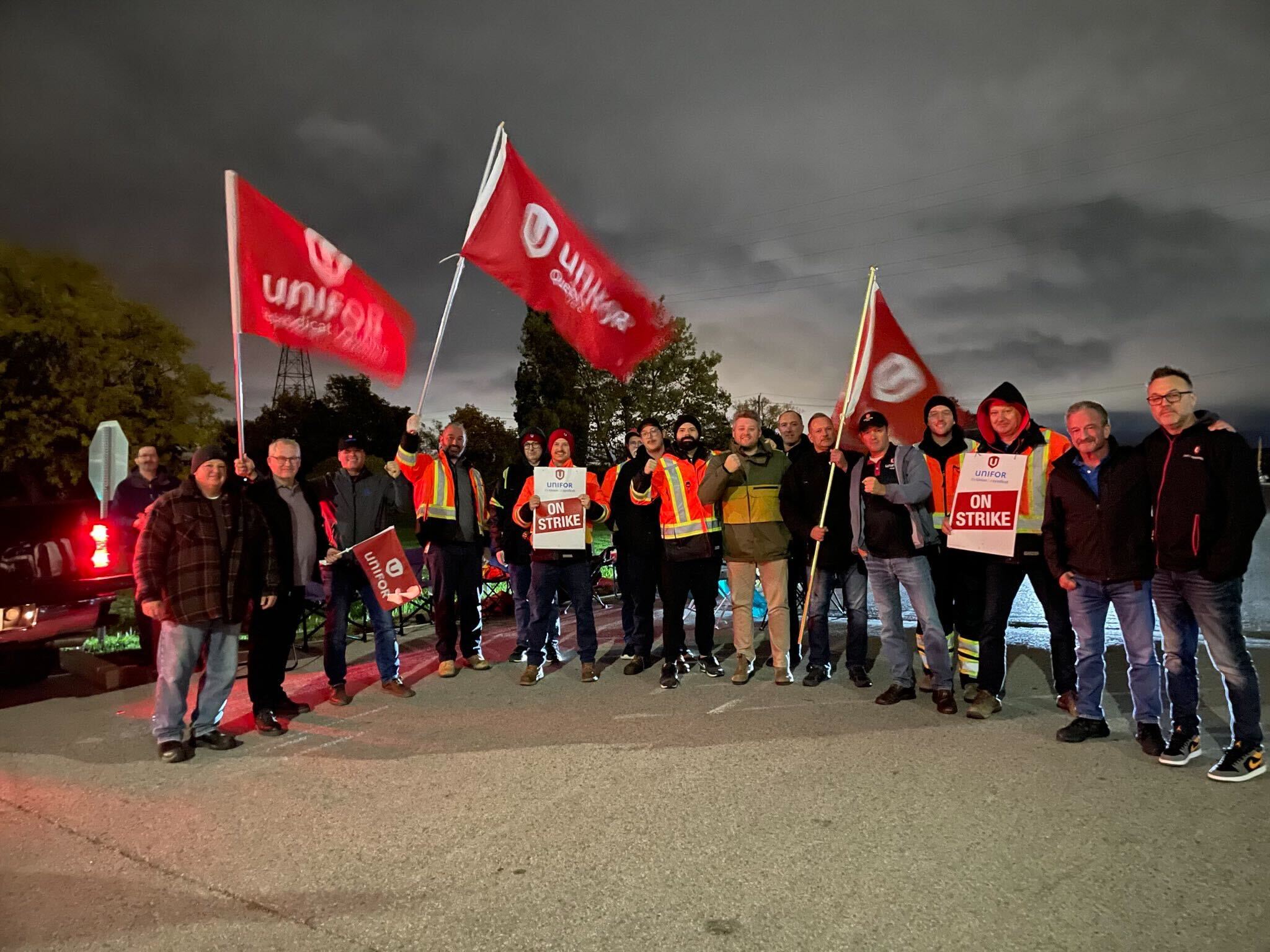 Seaway Strike Shuts Down St. Lawrence Seaway