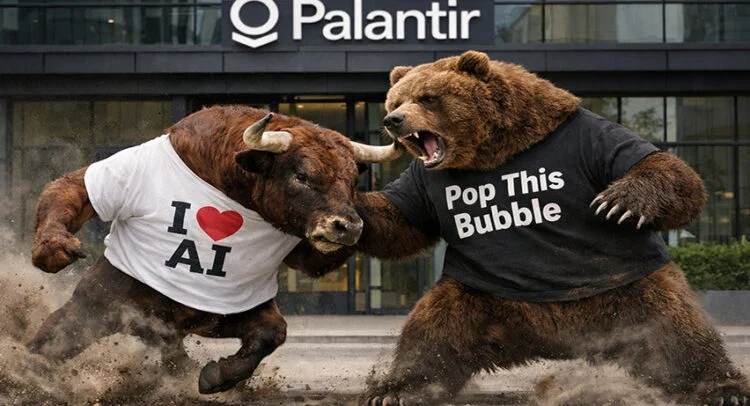 Palantir Upgraded Ahead of Earnings, Signaling an Entry Point