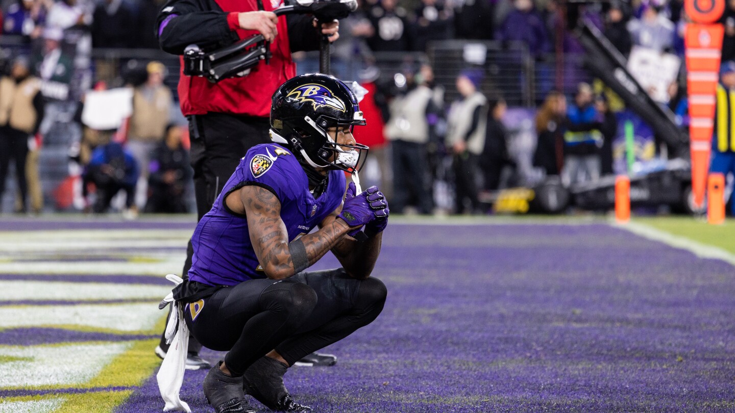 Featured image for "Zay Flowers Reflects on AFC Championship Fumble"