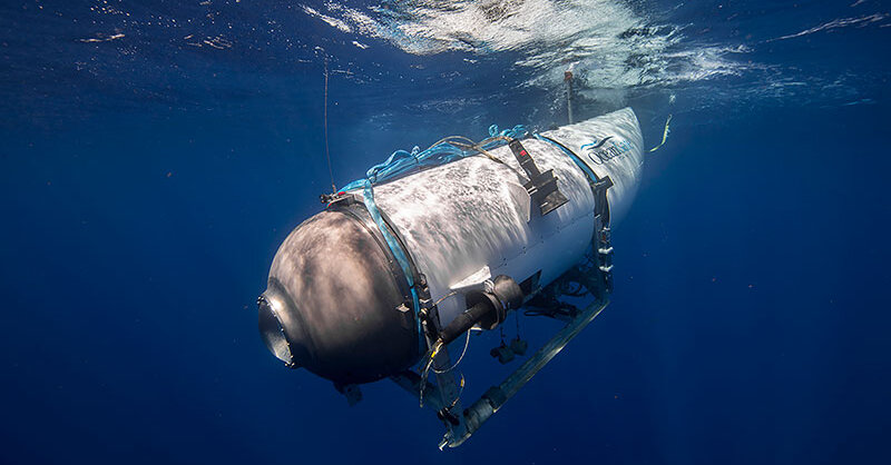 Featured image for NTSB Blames Faulty Engineering for Titan Submersible Implosion