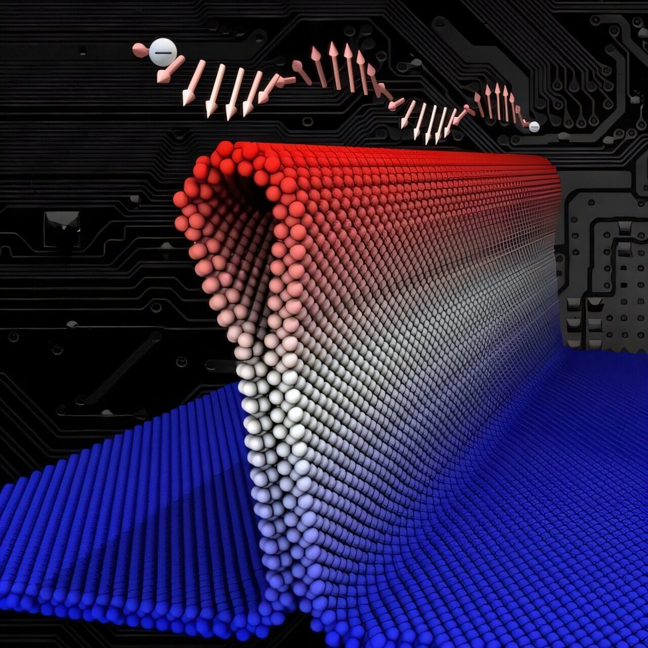 Featured image for Harnessing Wrinkles and Defects in 2D Materials to Boost Spintronic Device Efficiency