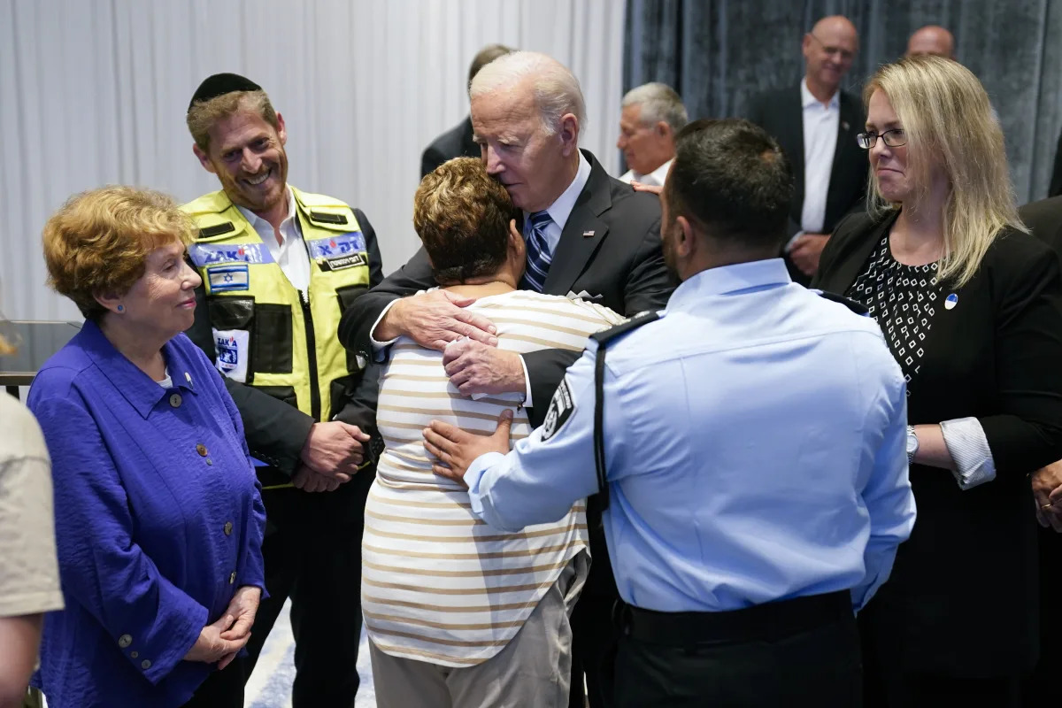 Heroic Israeli Woman Outwits Hamas with Snacks, Earns Biden's Praise
