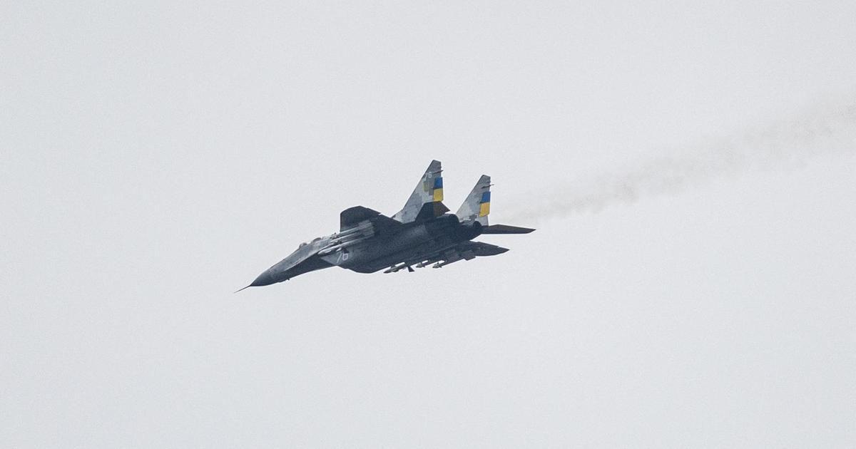 "NATO Allies Step Up Support for Ukraine with Fighter Jet Supplies"