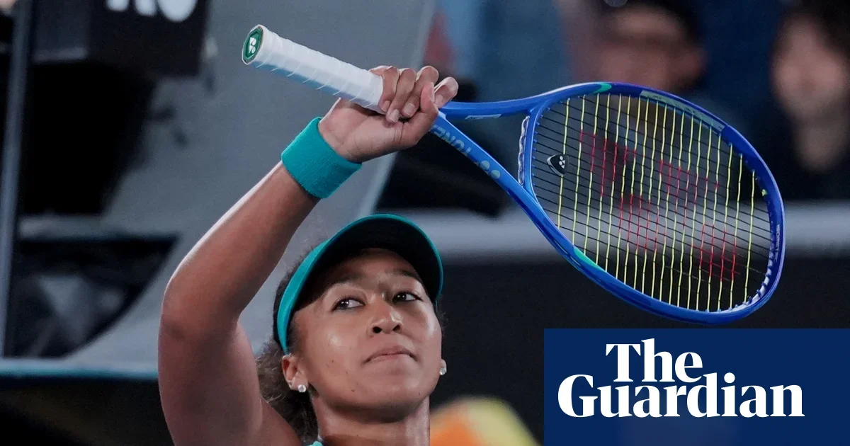 Osaka exits Australian Open with pregnancy-linked abdominal setback