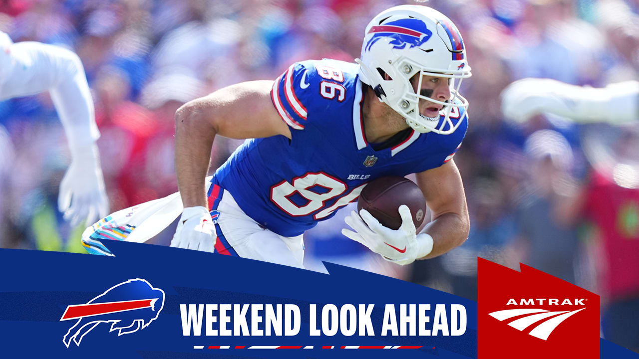 "Key Matchup and Injury Updates for Bills vs. Buccaneers | Week 8 TNF"