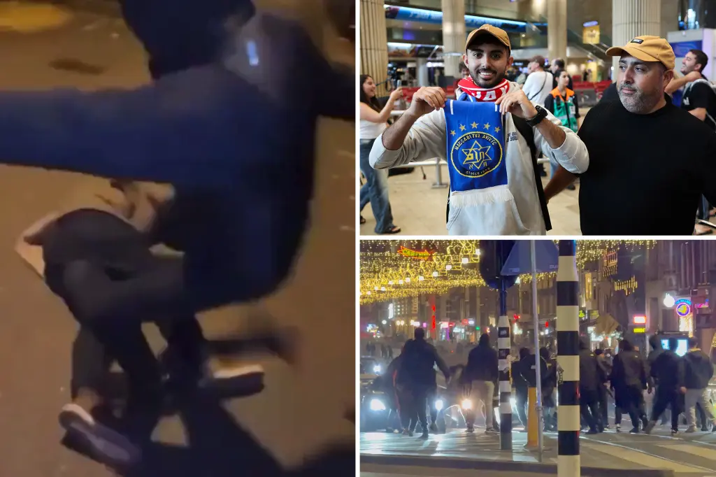 Israeli Soccer Fans Attacked in Amsterdam: Evacuation Efforts Underway