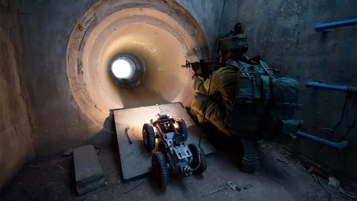 Israel's Controversial Plan to Flood Gaza Tunnels with Seawater to Combat Hamas
