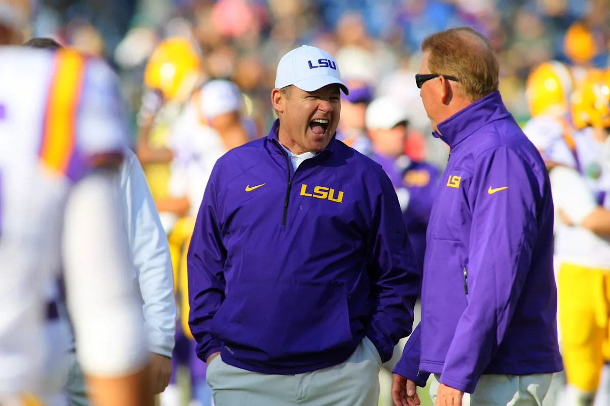 Featured image for LSU Football Vacates Wins, McNeese St. Coach Suspended