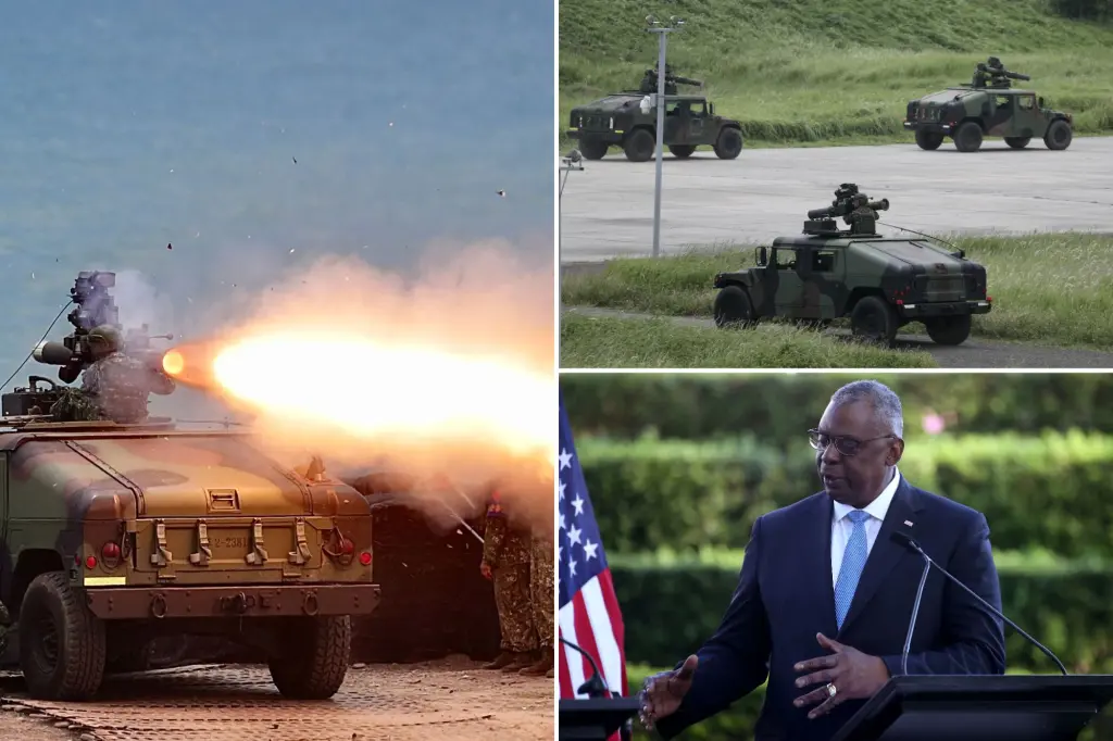 Featured image for US Approves $345 Million Weapons Package for Taiwan