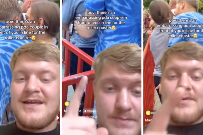 Privacy Invasion: Stranger's TikTok Recording Leaves Man Feeling Unsettled