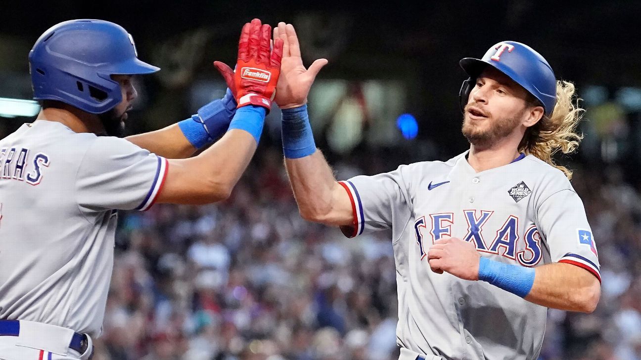 "Rangers Dominate Game 4, Inches Away from World Series Victory"
