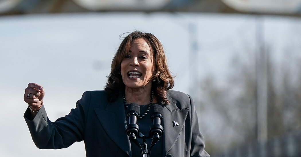 "Vice President Harris Urges Immediate Cease-Fire in Gaza"