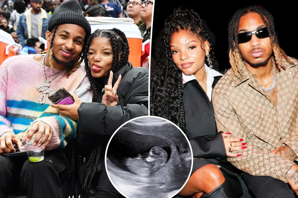Featured image for Halle Bailey and DDG: A Journey from Pregnancy Announcement to New Parenthood