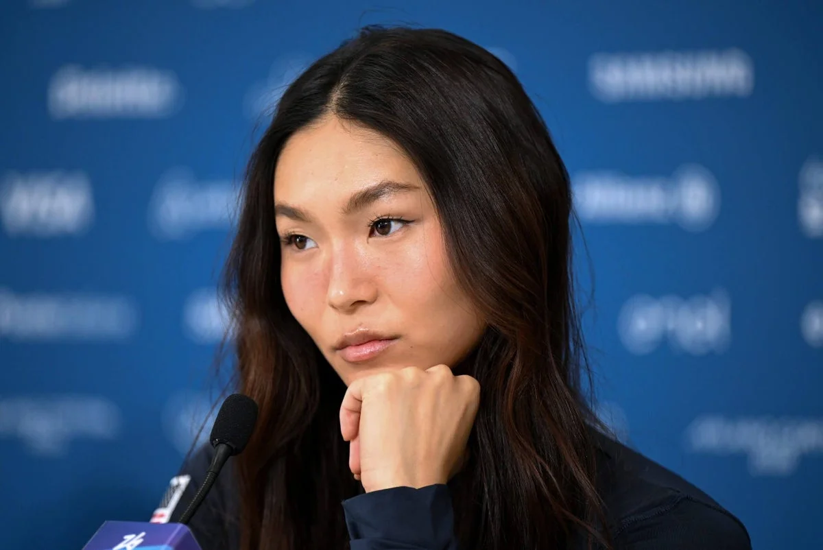 Chloe Kim defends athletes’ right to speak out amid Trump jab