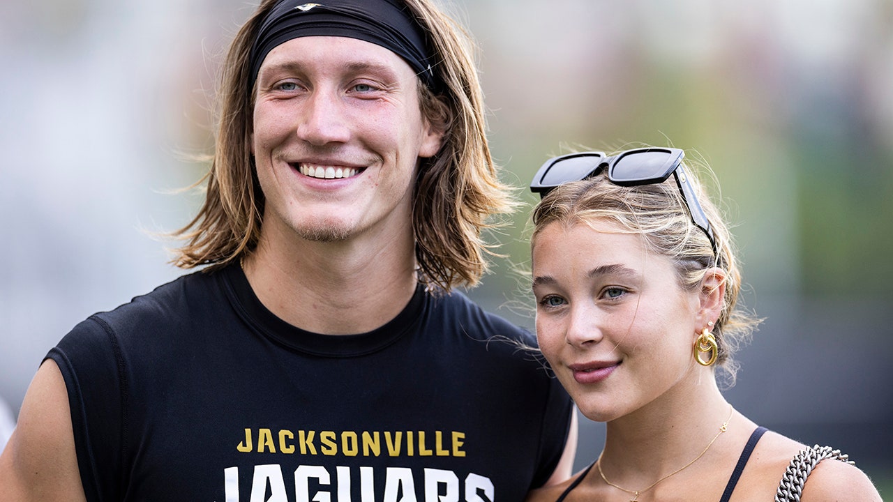 Trevor Lawrence's Wife Shares Supportive Messages After Ankle Injury