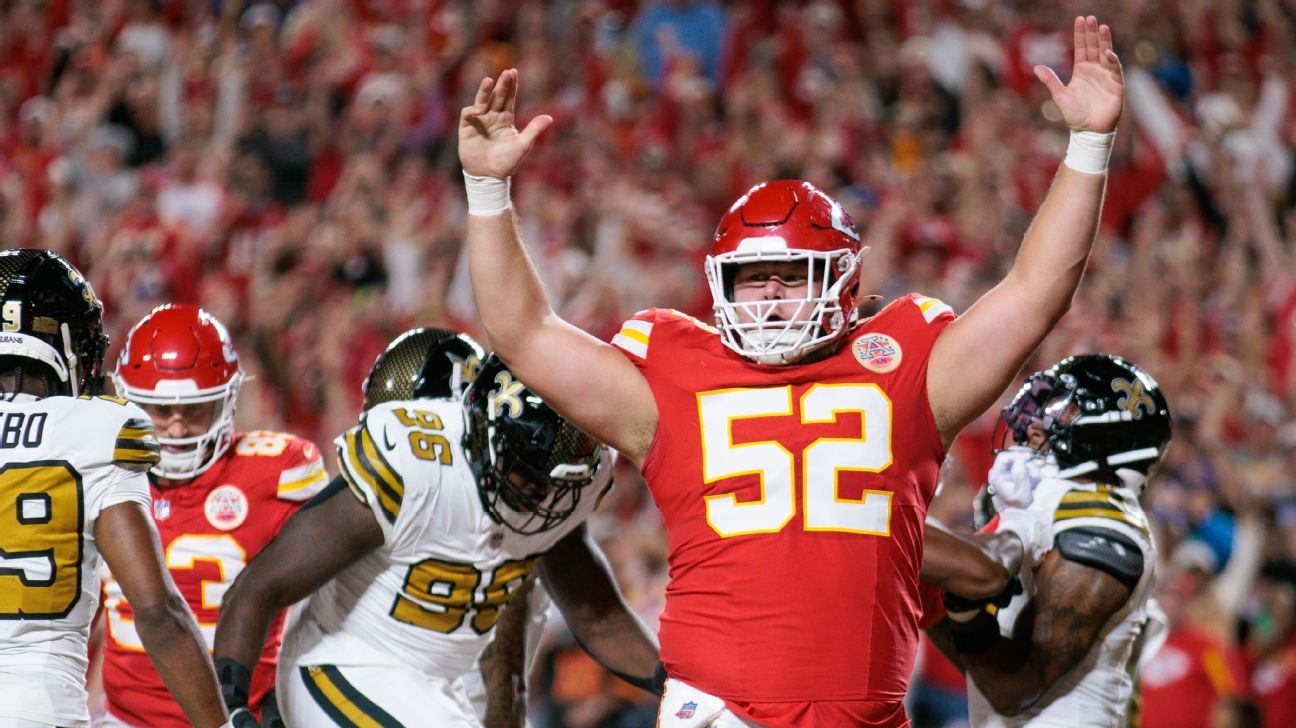 NFL 2025 Top Interior Linemen, Edge Rushers, and Surprising Snubs