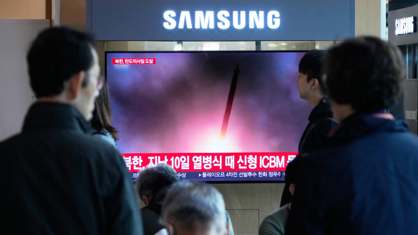 Featured image for North Korea Launches Multiple Ballistic Missiles Ahead of South Korea Leaders' Meeting