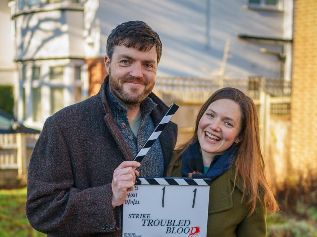 Featured image for Tom Burke Defends Role in JK Rowling's Detective Series