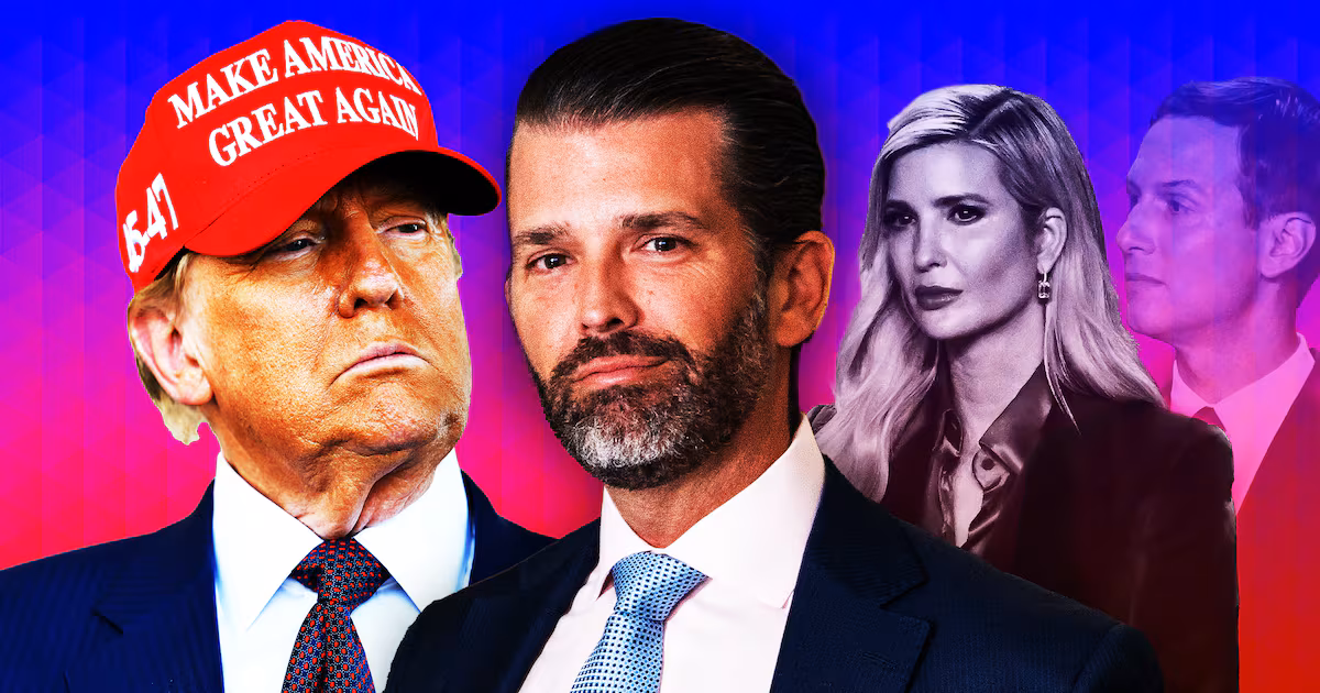 Featured image for Trump Jr. Takes Center Stage in Influencing Cabinet Picks