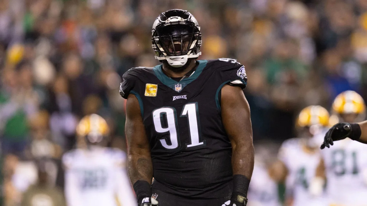 "Why Eagles' Nick Sirianni opted against using Fletcher Cox sneak"
