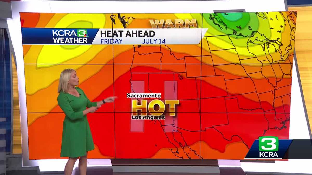 Heatwave Alert: Triple-Digit Temperatures to Sizzle Northern and Southern California