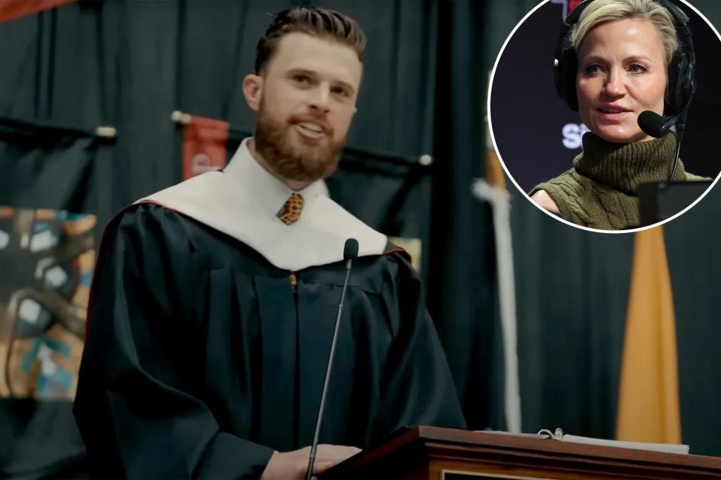 Featured image for Harrison Butker's Speech Sparks NFL Reactions and Controversy