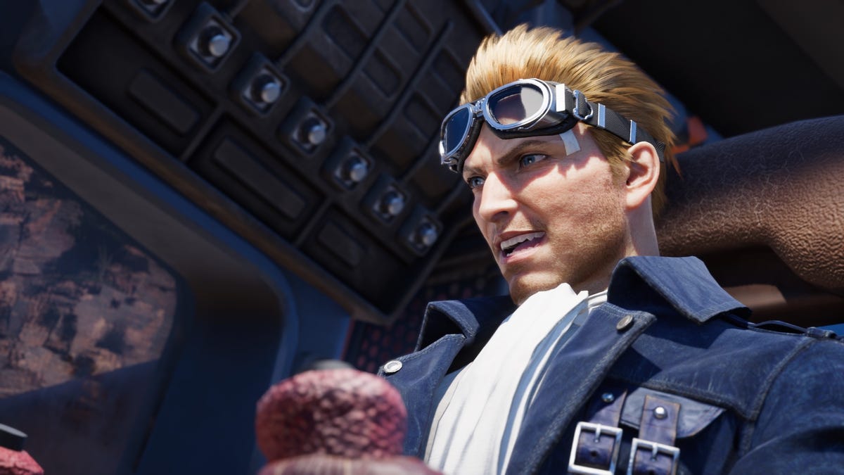 "Cid's Smoking Habit Returns in Final Fantasy VII Rebirth"