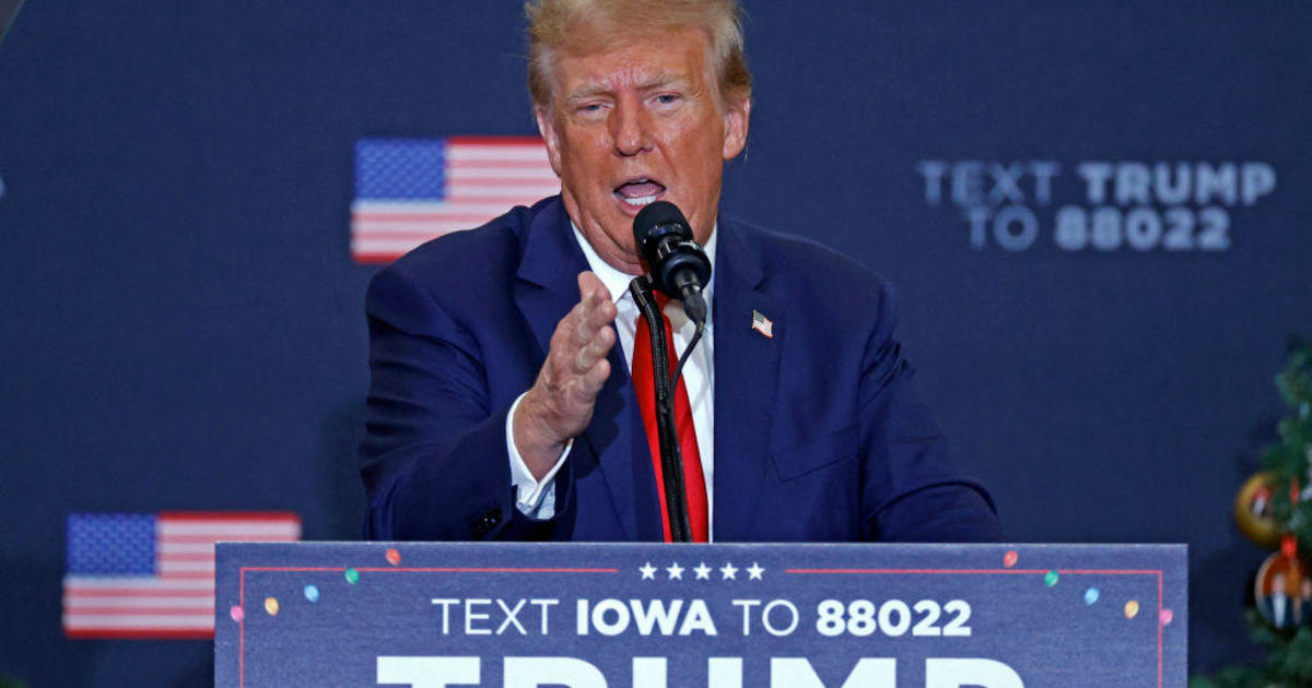 "Top GOP Candidates, Including Trump, Hit Iowa as Polls Show Revenge Narrative Resonates"