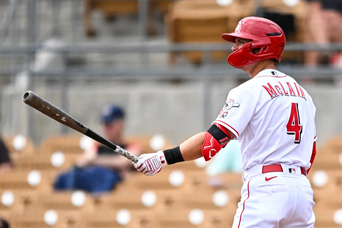 Featured image for "Matt McLain's MLB Debut Sparks Waiver Wire Rush and Roster Changes for Reds"