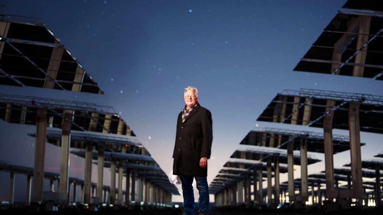 Solar technology repurposed for asteroid detection at night