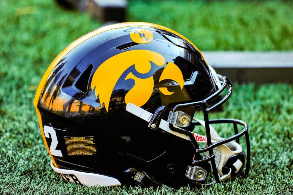 Iowa adds former Ohio State WR Kaleb Brown to their offensive arsenal.