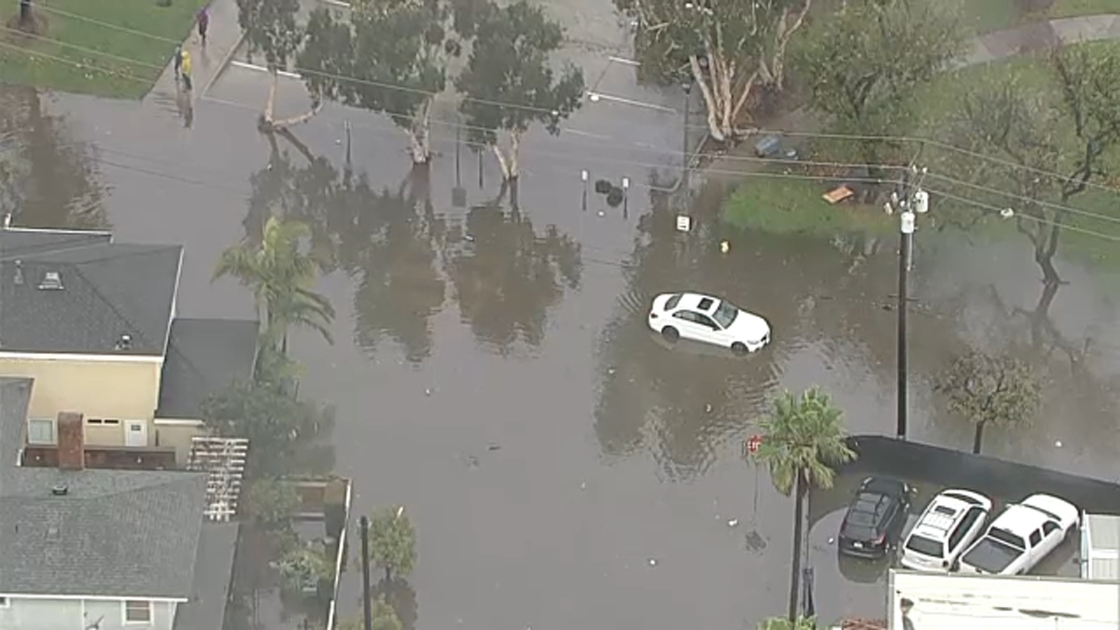 "Forecast: Life-Threatening Atmospheric River Storm to Hit Southern California"