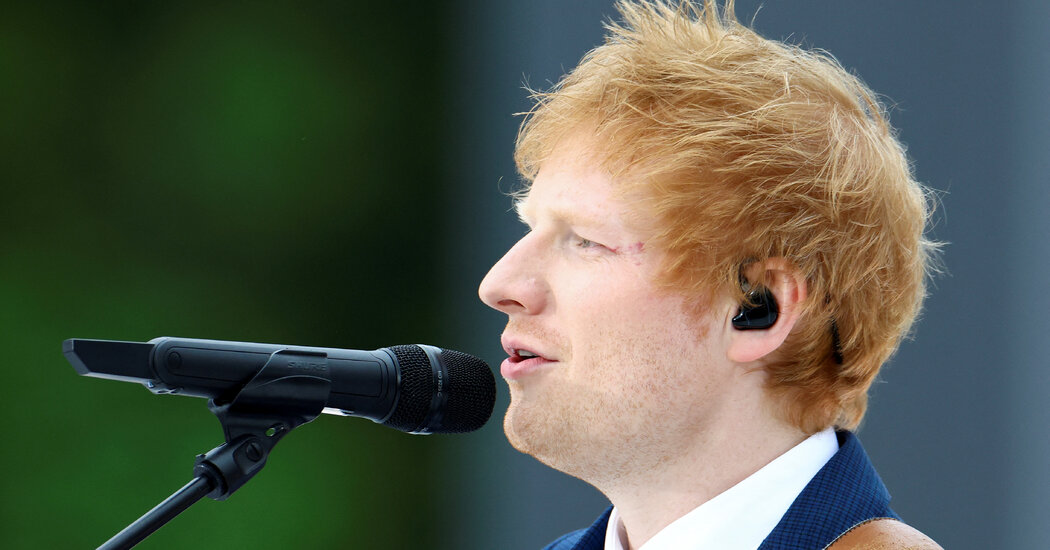 Ed Sheeran faces trial over alleged Marvin Gaye copyright infringement.