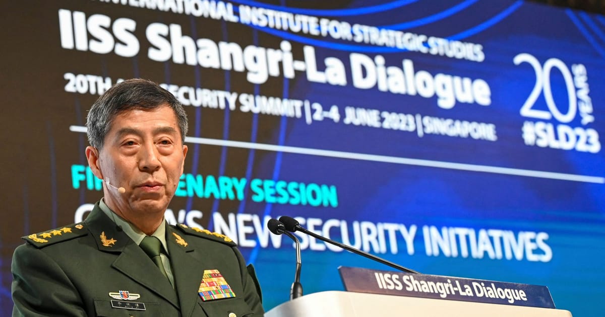 China's Defense Chief Prioritizes Europe, Offers Help in Ukraine Conflict.