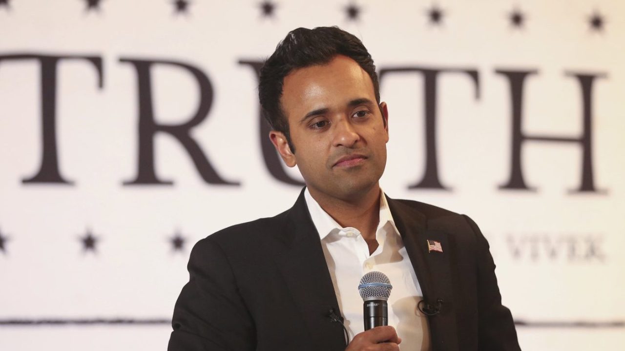 Featured image for "Fiery Exchange: Ramaswamy and MSNBC's Hasan Clash in Interview"