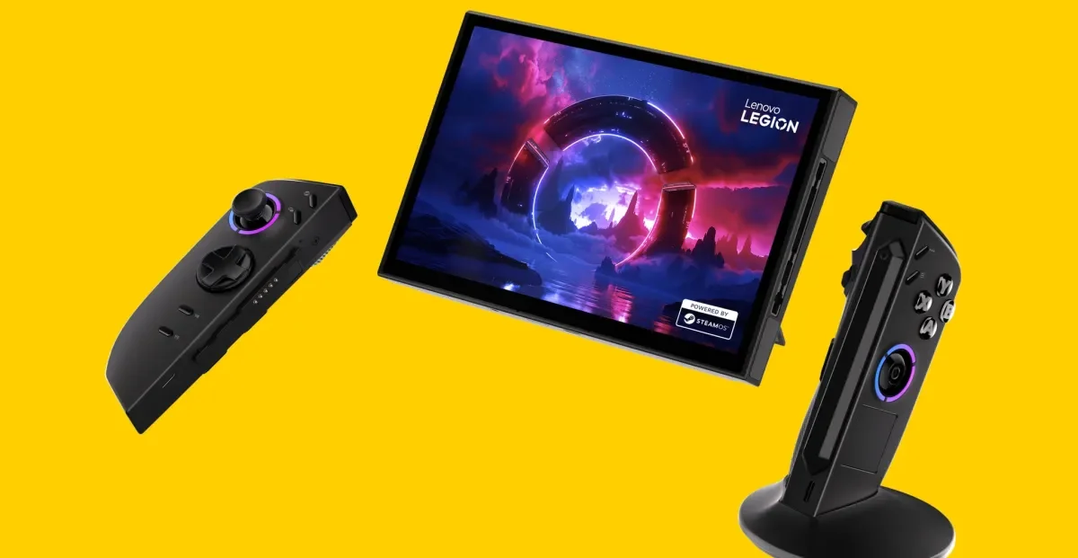 Featured image for Lenovo's Legion Go 2 Launches with SteamOS and OLED Display