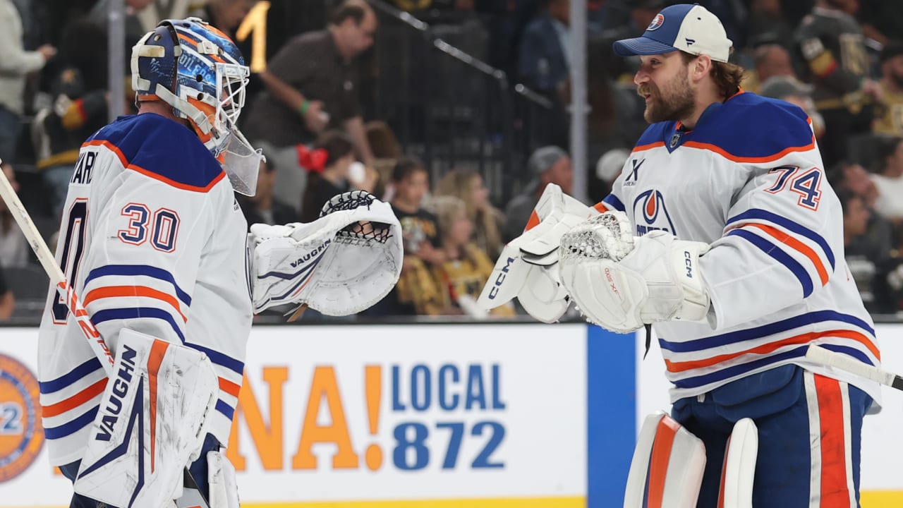 Featured image for Oilers' Goalie Uncertainty Continues Ahead of Game 4