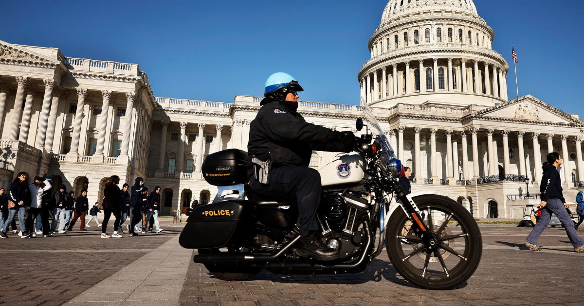 Featured image for "Trump's Possible Indictment Sparks Capitol Police Preparedness and Republican Silence"